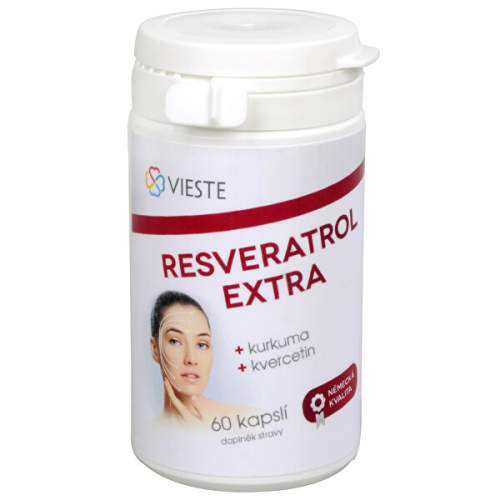Vieste Resveratrol Extra 60 kapslí
