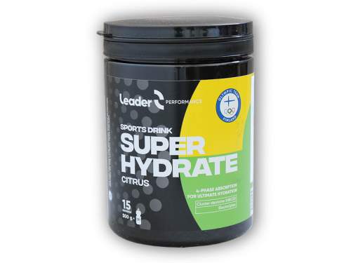 Leader Sports Drink Super Hydrate 500g Varianta: citrus