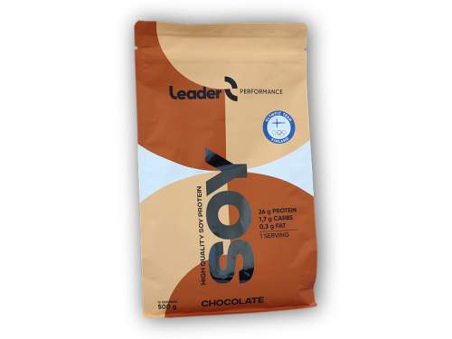 PROTEIN Leader Soy Protein 500g Varianta: natural