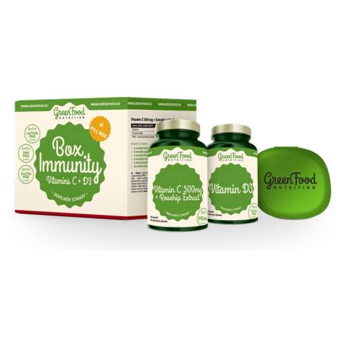GreenFood Nutrition Box Immunity + Pillbox