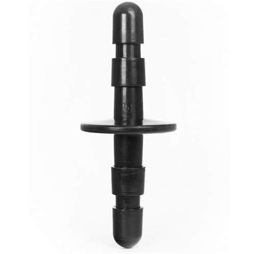 Hung Double System Anal Plug Black