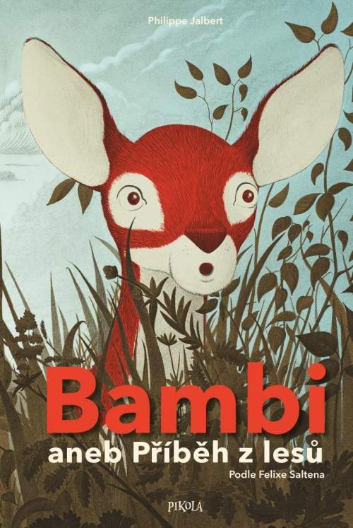 Philippe Jalbert: Bambi aneb Příběh z lesů