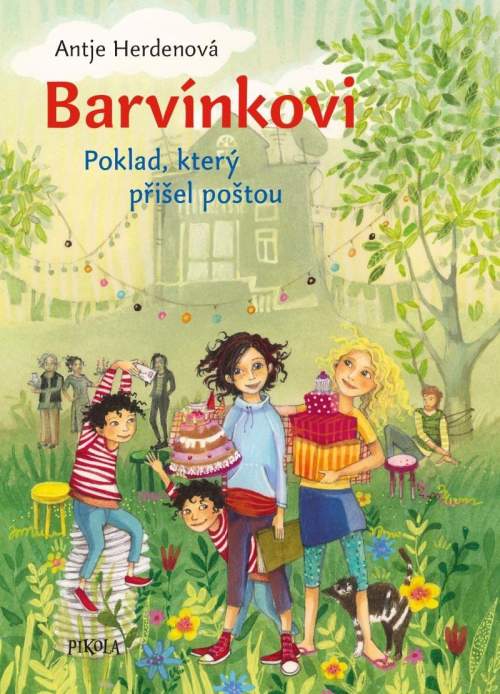 Antje Herdenová: Barvínkovi Poklad, který přišel poštou
