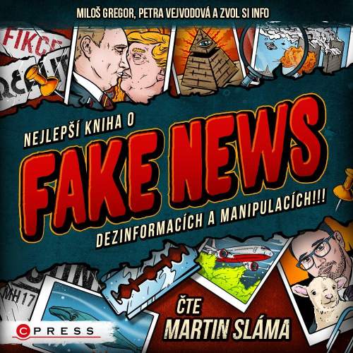 Miloš Gregor: Nejlepší kniha o fake news!!!