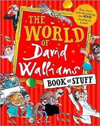 David Walliams: The World of David Walliams Book of Stuff