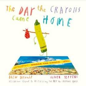 Drew Daywalt: Day The Crayons Came Home