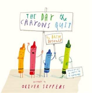 Drew Daywalt - The Day the Crayons Quit