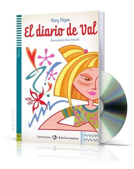 ELI - Š - Adolescentes 3 - El diario de Val + CD - Mary Flagan