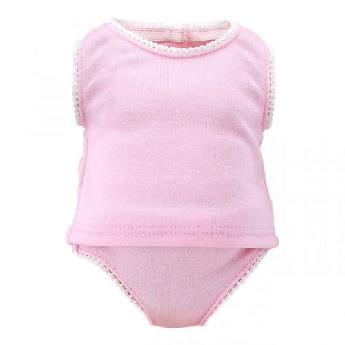 Petitcollin Spodní prádlo růžové pro panenku 36-48 cm