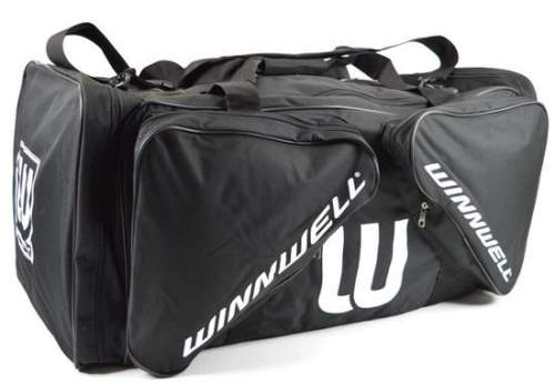 Winnwell Taška Winnwell Carry Bag JR, Junior, černá