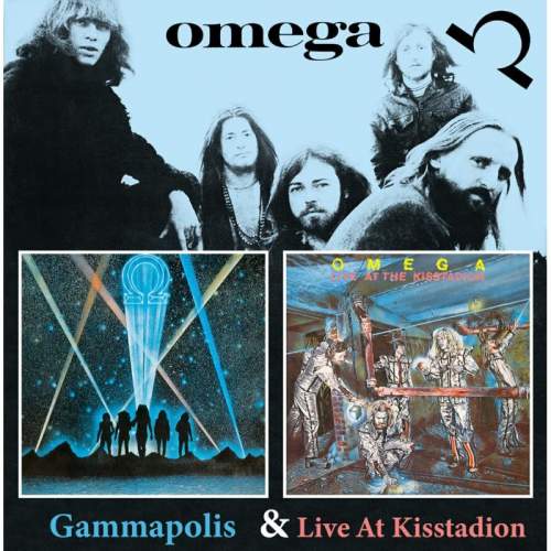 Mystic Production Omega: Gammapolis & Live At Kisstadion: 2CD