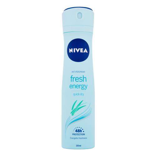 Nivea Energy Fresh 48h antiperspirant deospray 150 ml pro ženy