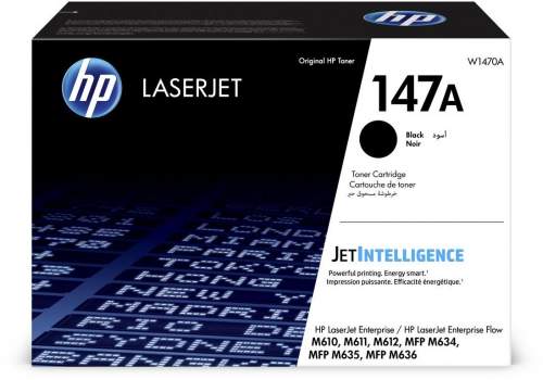 HP 147A Black LaserJet Toner Cartridge