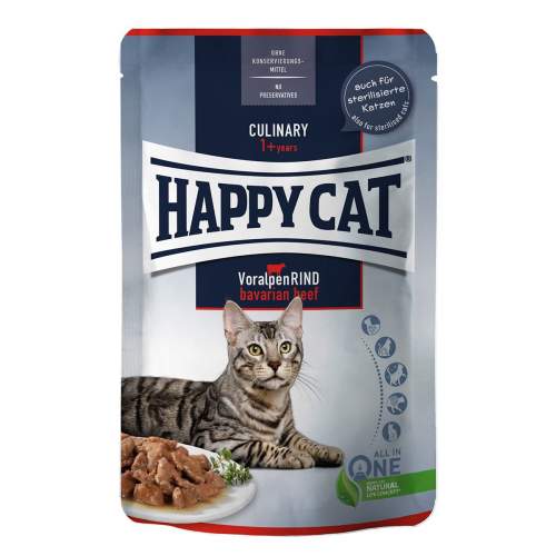 Happy Cat Culinary Hovězí 85 g