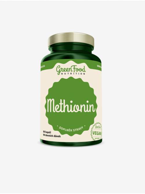GreenFood nutrition Methionin 90 vegan kapslí