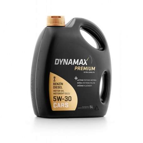 DYNAMAX ULTRA LONGLIFE 5W30, plně syntetický motorový olej 5 l 501960