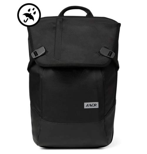 AEVOR Daypack Proof Proof Black školní batoh