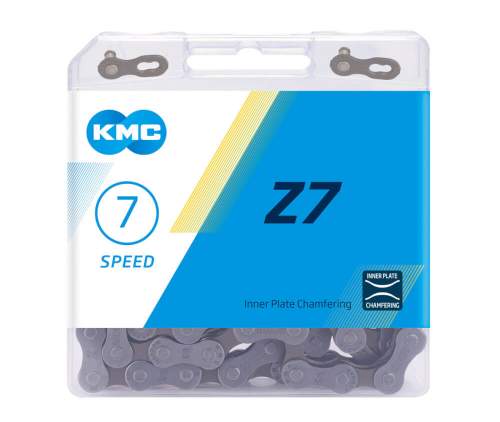 Řetěz KMC Z-50 (Z7) - balený 7,3mm (5/6/7s)