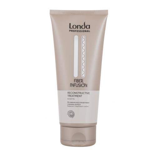 Londa Professional Fiber Infusion Reconstructive Treatment regenerační maska na vlasy 200 ml pro ženy