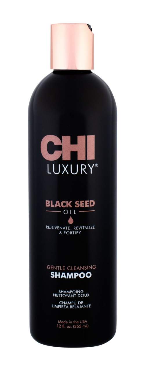 Farouk CHI Luxury Black Seed Oil Gentle čistící šampon 355 ml
