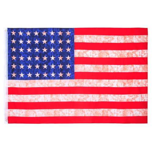 FOSCO USA vintage 48 hvězd 155 x 105 cm