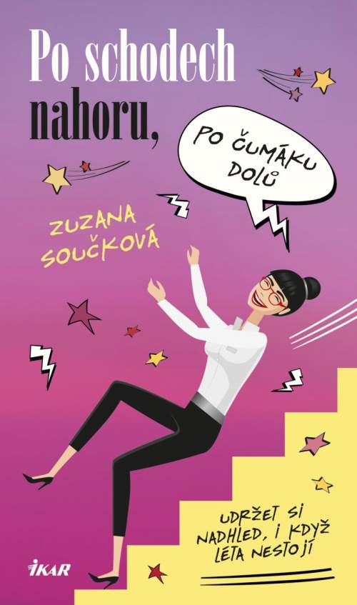 Zuzana Součková: Po schodech nahoru, po čumáku dolů