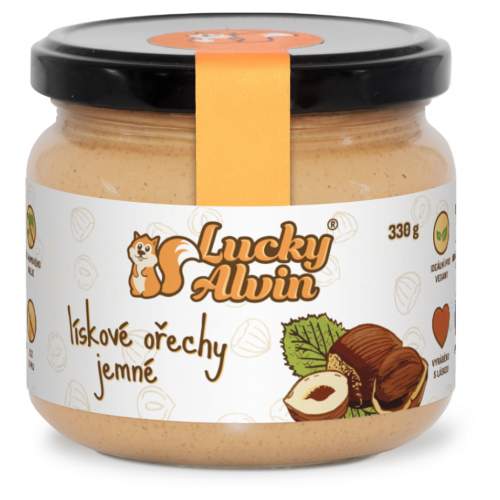 LUCKY ALVIN Lískové ořechy 330 g