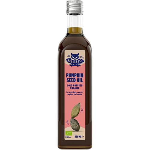 HealthyCo ECO Dýňový olej za studena lisovaný, 250ml
