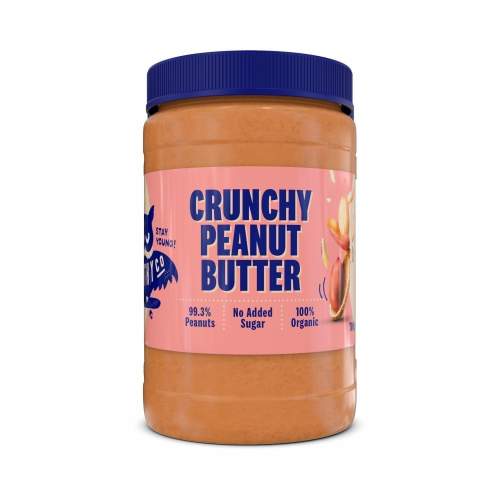 HealthyCo Arašídové máslo BIO křupavé Crunchy 700g