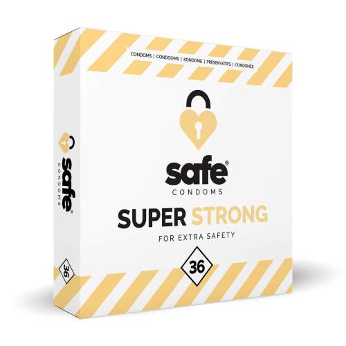 SAFE - Super Strong for Extra Safety (36 pcs)