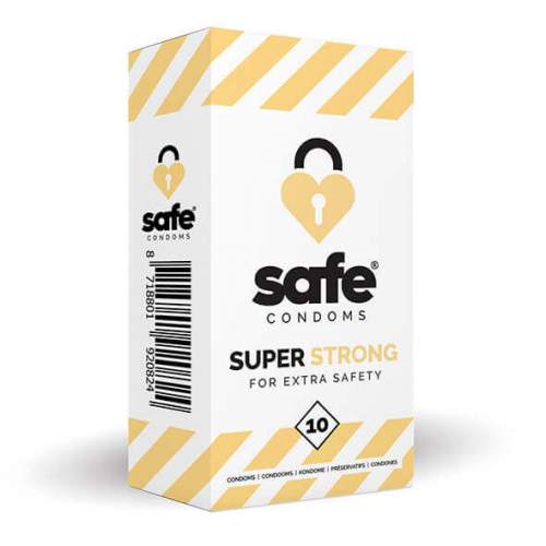 SAFE - Super Strong for Extra Safety (10 pcs)