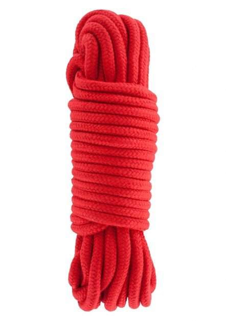Hidden Desire Bondage Rope 10 meter / bondážní lano, Červená