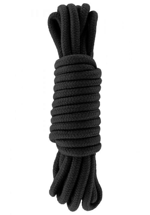Hidden Desire Bondage Rope 5 meter / bondážní lano, Černá