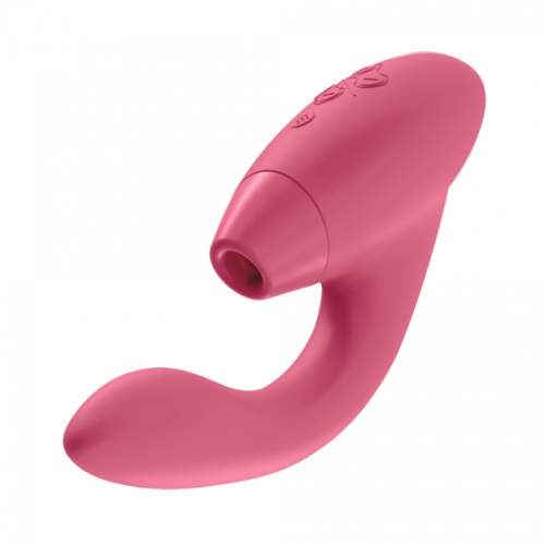 Womanizer DUO masážní strojek růžový