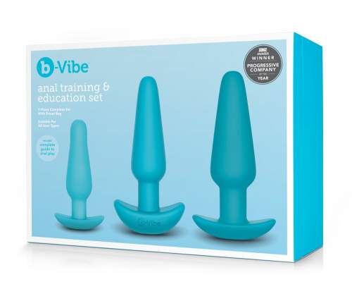 b-vibe anal plug set (7pcs)