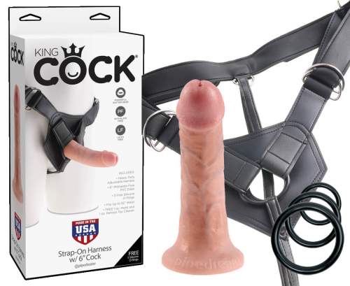 King Cock Strap-On Harness 6