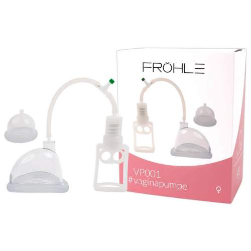 Fröhle Set of Intimate Suction Cup