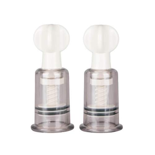 Easytoys Nipple and Clit Suckers Small 2 pcs