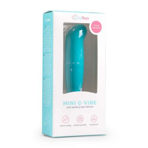 Easytoys Mini G-Spot Vibrator - Turquoise