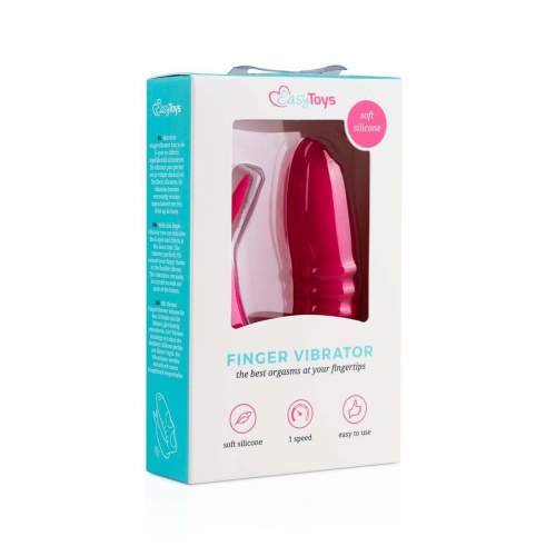 Easytoys Finger - 2in1 (růžový)