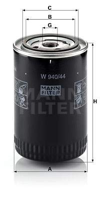 MANN-FILTER W 940/44