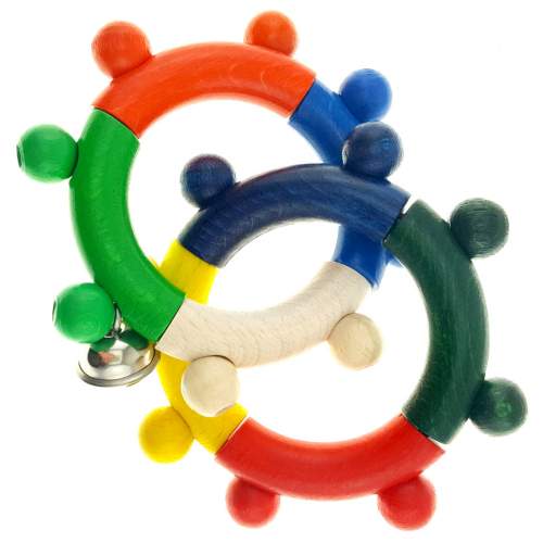 Hess dva kroužky barevné