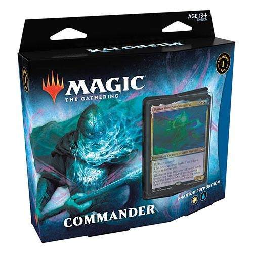 Wizards of the Coast Magic The Gathering: Kaldheim Commander Deck Phantom Premonition