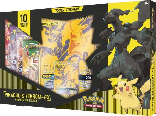 Pokémon TCG Pikachu & Zekrom GX Premium Box