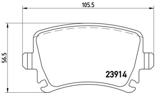 BREMBO P 85 095X