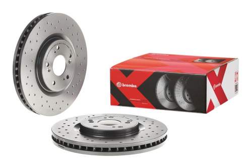 BREMBO 09.B026.11 Brzdový kotouč zadní