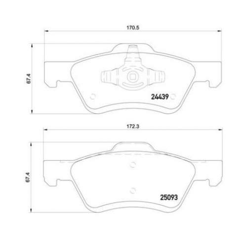 BREMBO P 24 159