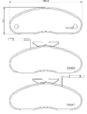 BREMBO P 56 019