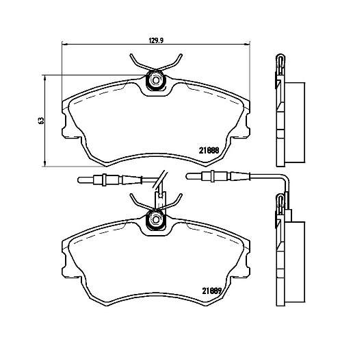 BREMBO P 68 023