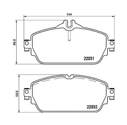 BREMBO P 50 118